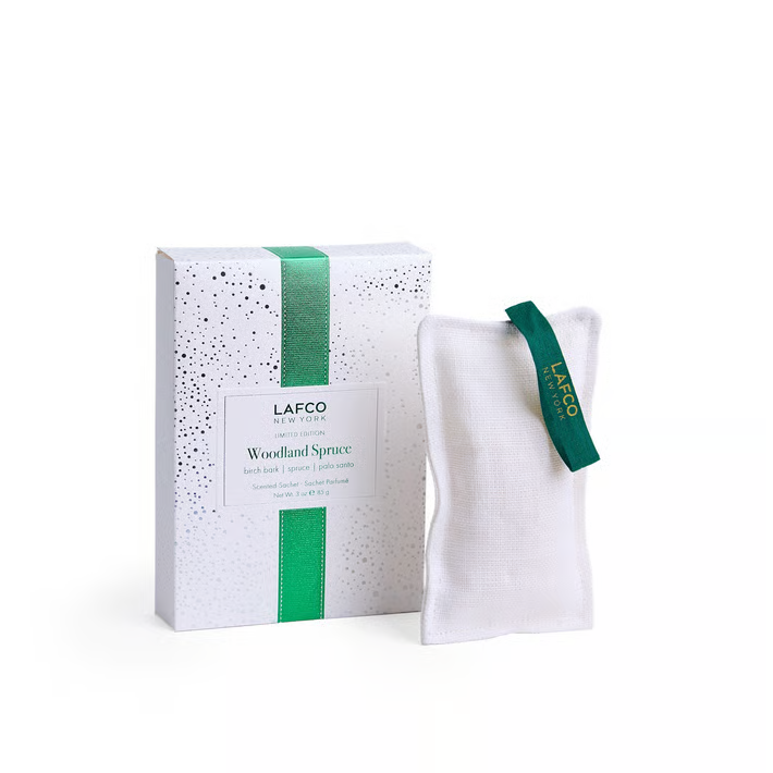 Woodland Spruce Scented Linen Sachet