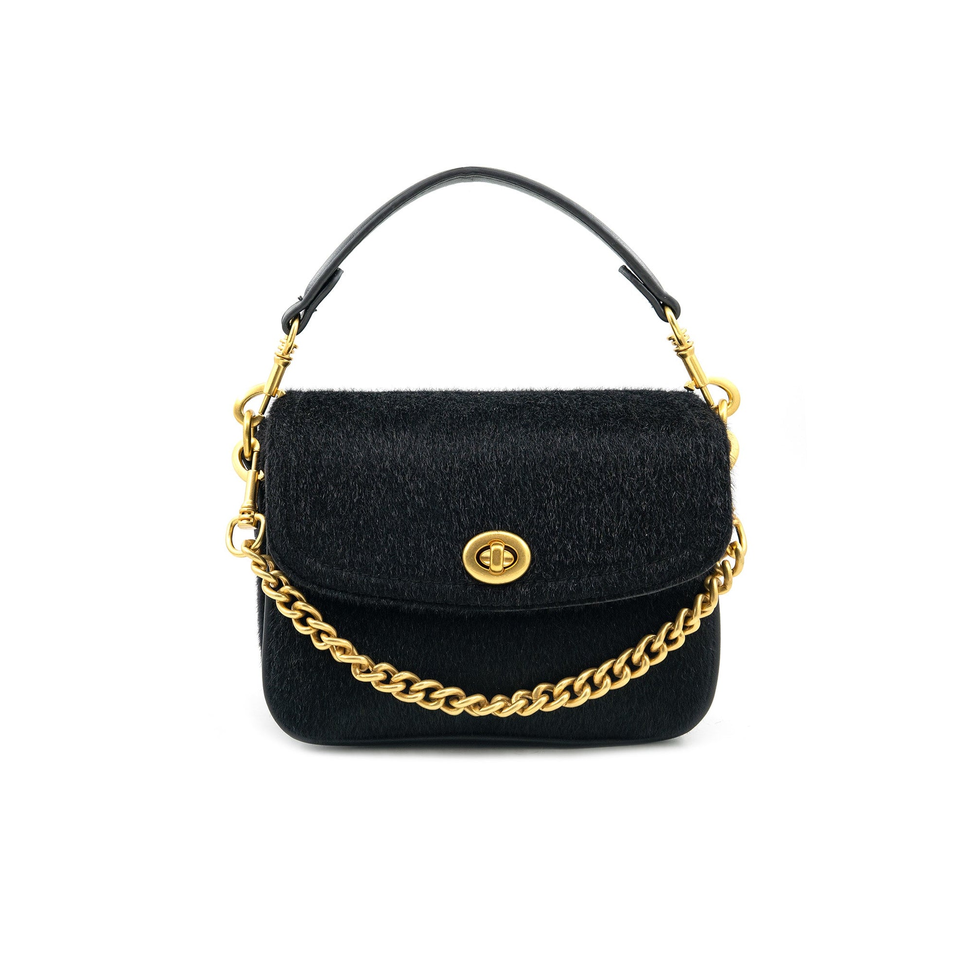 Textured Shoulder Bag with Chain Strap