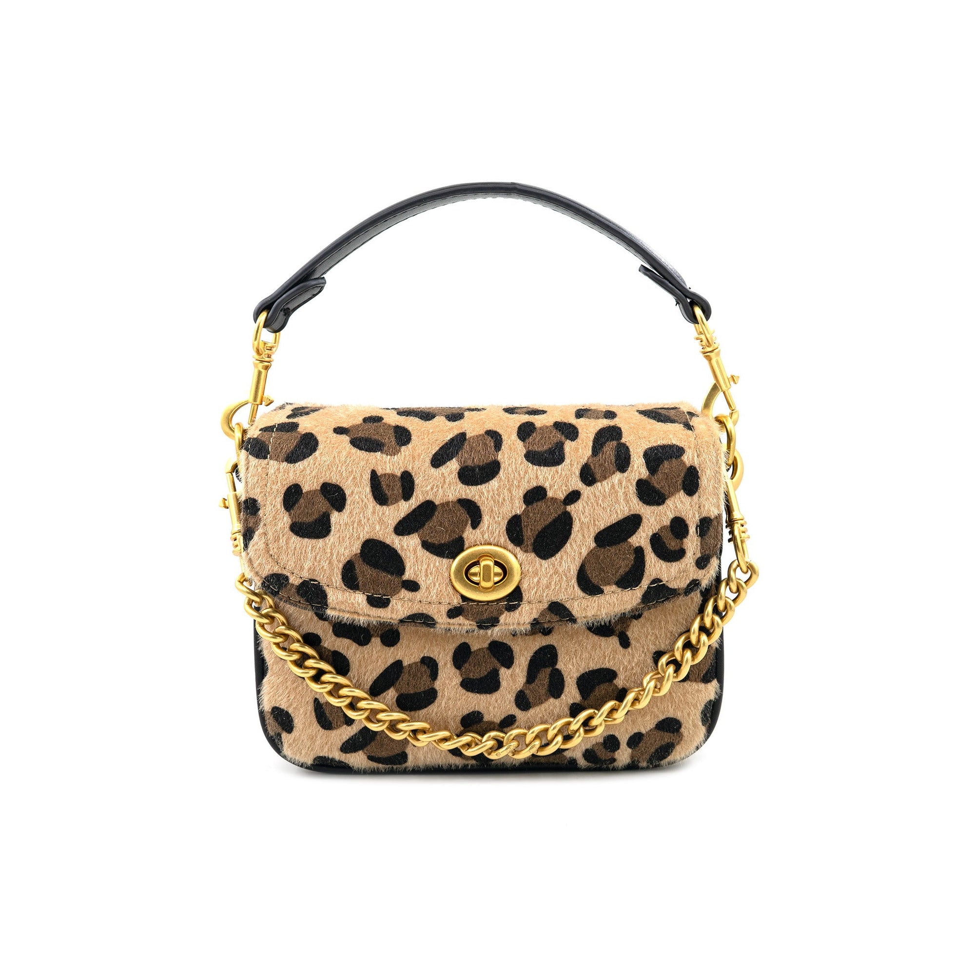 Textured Shoulder Bag with Chain Strap