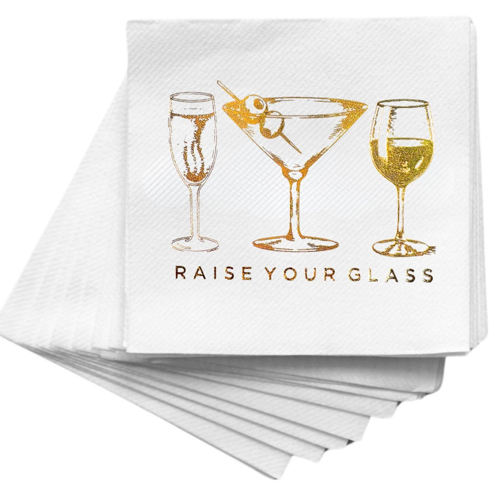 Cloth-Like Cocktail Napkins - Year Round Entertaining