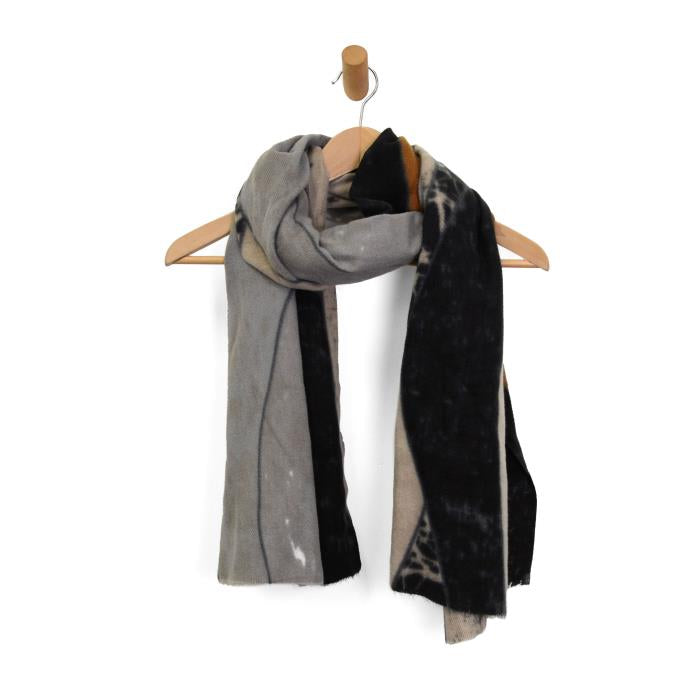 Midweight Patterned Scarves