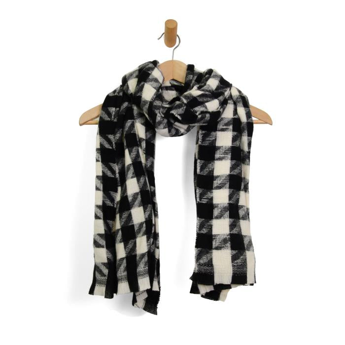 Midweight Patterned Scarves