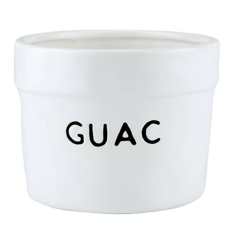 Ceramic Guac Holder