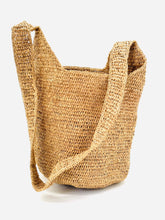 Load image into Gallery viewer, Kiki Crochet Straw Crossbody Bag
