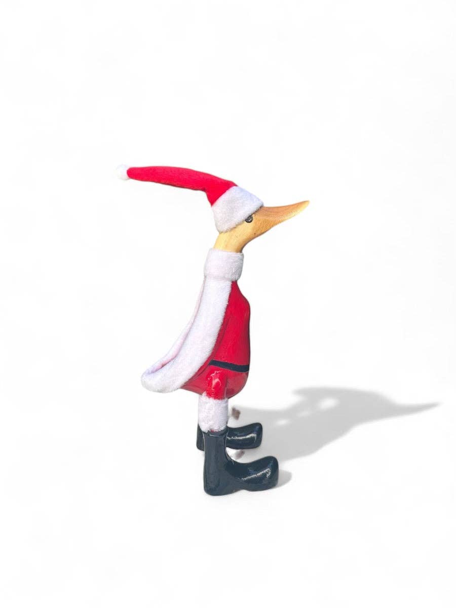 Chunky Boot Ducklets - Santa