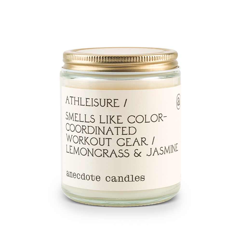 Athleisure (Lemongrass &amp; Jasmine) Candle