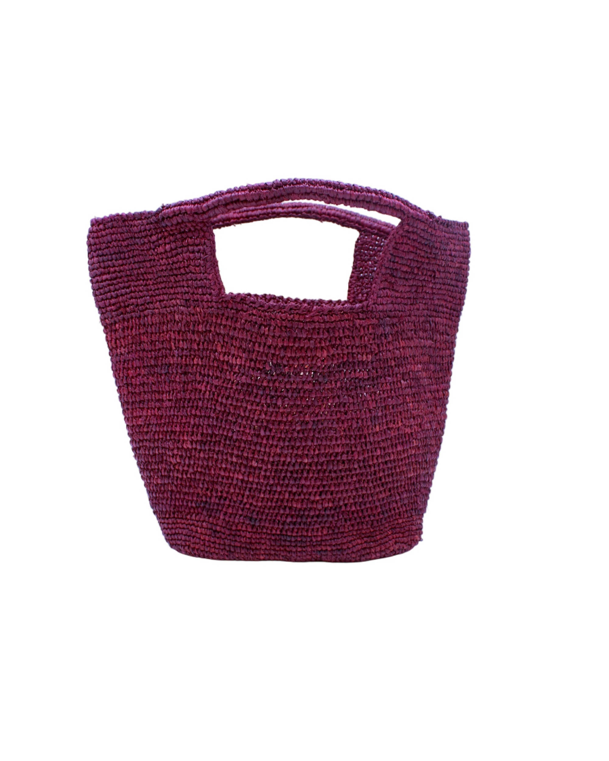 ConCon Crochet Straw Basket