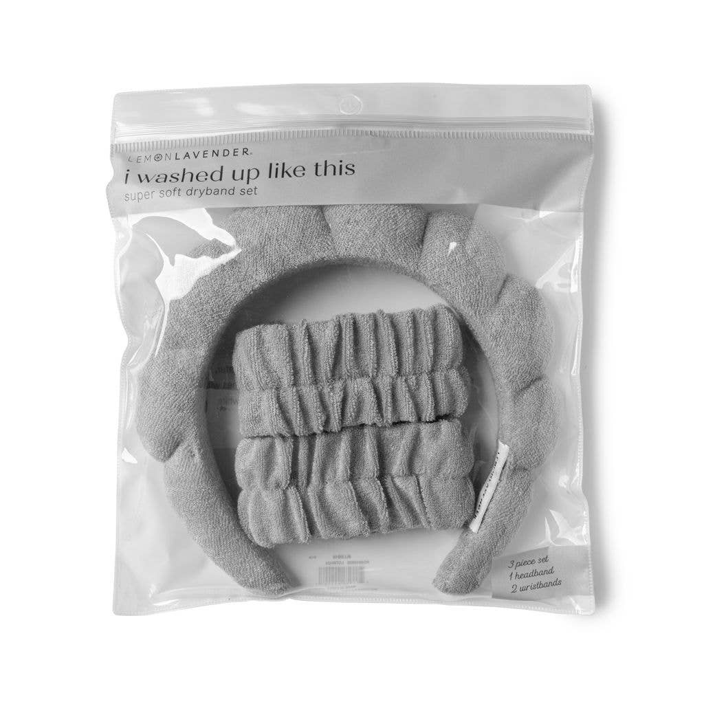 Terrycloth Headband &amp; Wristband Set (3-Piece Set)