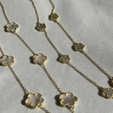Load image into Gallery viewer, Adeline Clover Necklace
