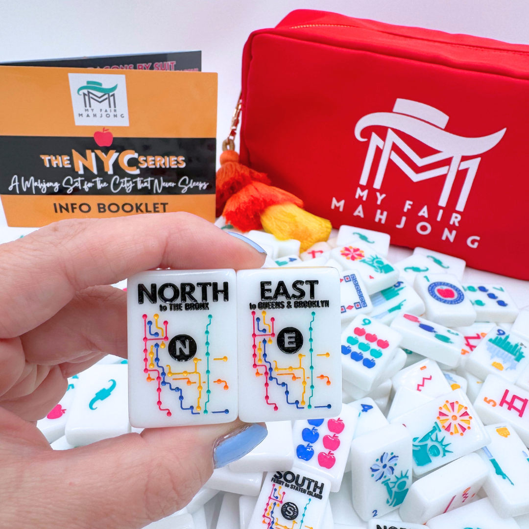 Mahjong Set - The NYC Series | Mahjong for the City that Never Sleeps