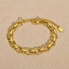 Load image into Gallery viewer, Oval Link Bracelet
