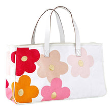 Load image into Gallery viewer, Canvas Tote - Flowers
