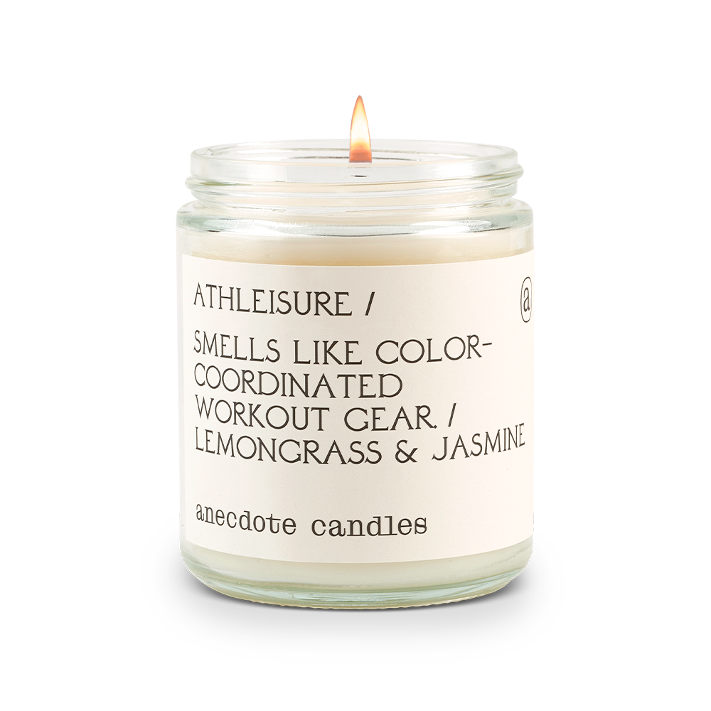Athleisure (Lemongrass &amp; Jasmine) Candle