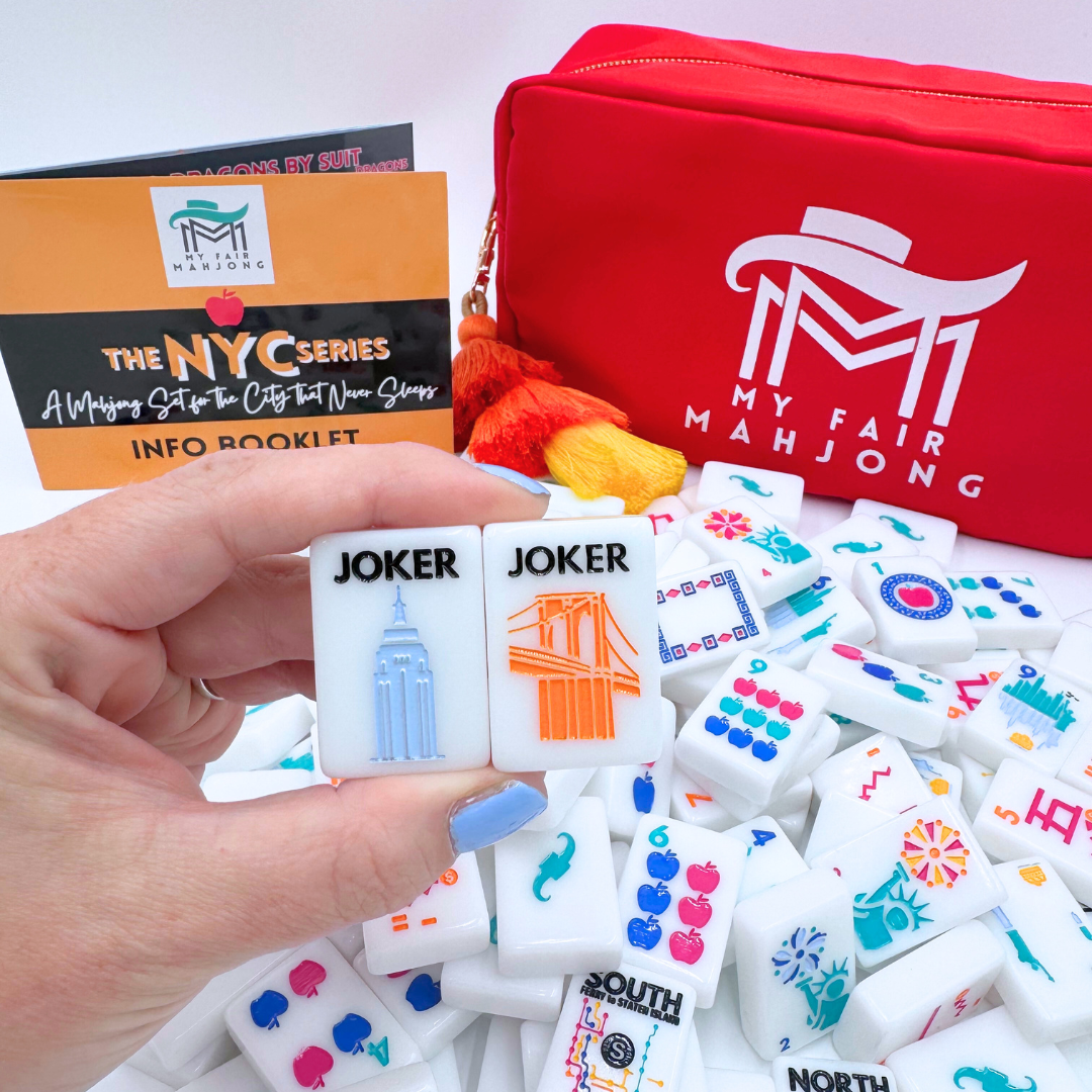 Mahjong Set - The NYC Series | Mahjong for the City that Never Sleeps