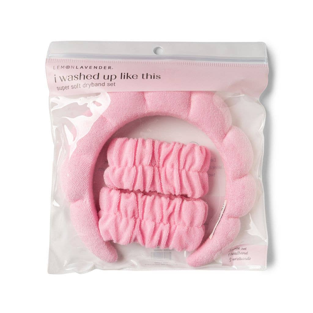 Terrycloth Headband &amp; Wristband Set (3-Piece Set)