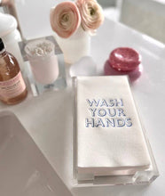 Load image into Gallery viewer, Acrylic Guest Towel Tray Set
