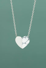 Load image into Gallery viewer, Alexis Silver Heart Necklace

