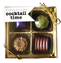 Load image into Gallery viewer, Cocktail Time - Boozy vegan dark chocolate truffles
