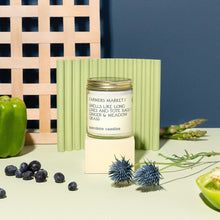 Load image into Gallery viewer, Farmers Market (Ginger &amp; Meadow Grass) Candle
