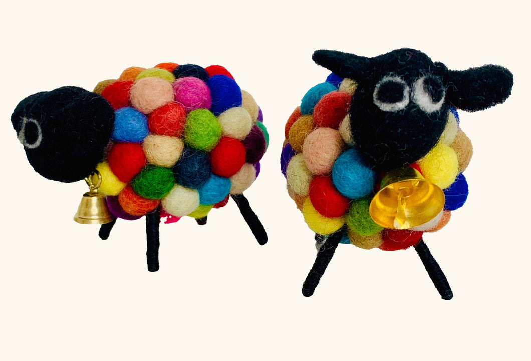 Bah Bah Multi-colored Sheep