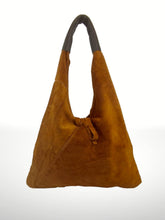Load image into Gallery viewer, Dema Suede Leather Handbag
