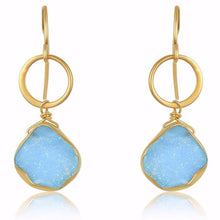 Load image into Gallery viewer, Druzy Earrings
