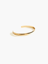 Load image into Gallery viewer, Column Cuff - Gold-filled
