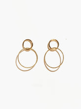 Load image into Gallery viewer, Virgil Earrings - Gold-filled
