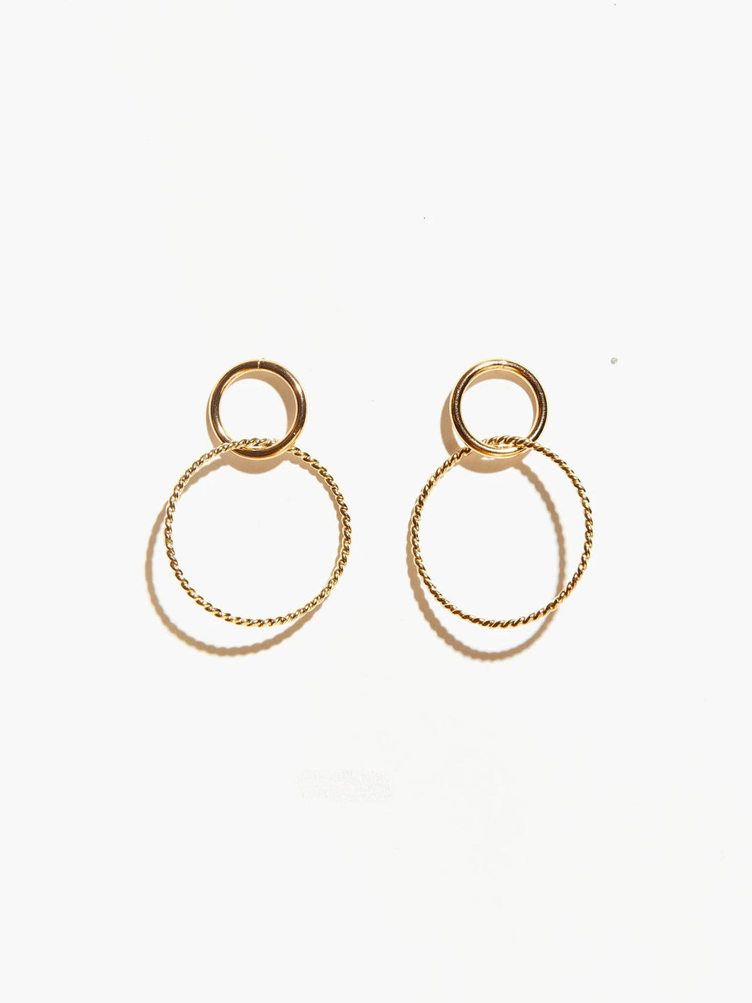 Virgil Earrings - Gold-filled