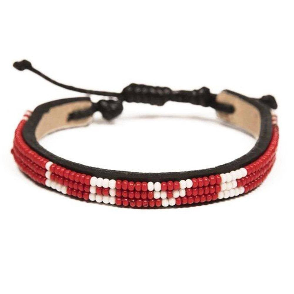 Skinny LOVE Bracelet - Red