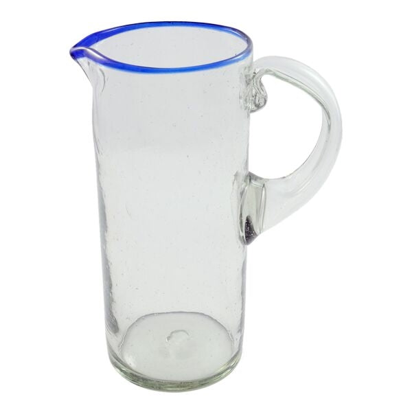 Glass Rimmed Pitcher
