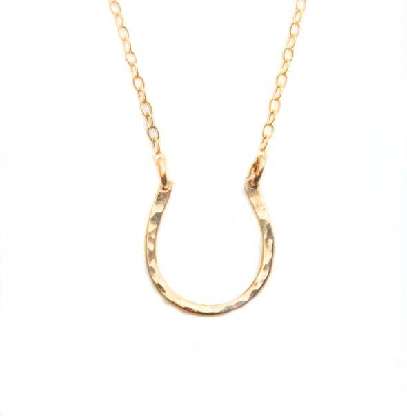 16” Horseshoe Necklace