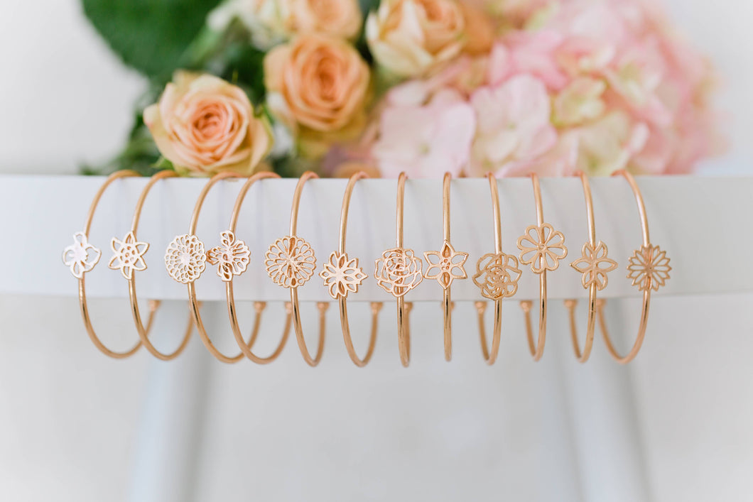 Flower Bracelet