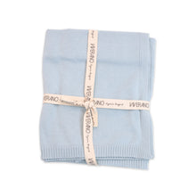 Load image into Gallery viewer, Milan Pastel Sweater Knit Baby Blanket (Organic Cotton)
