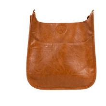Load image into Gallery viewer, Classic Vegan Leather Messenger
