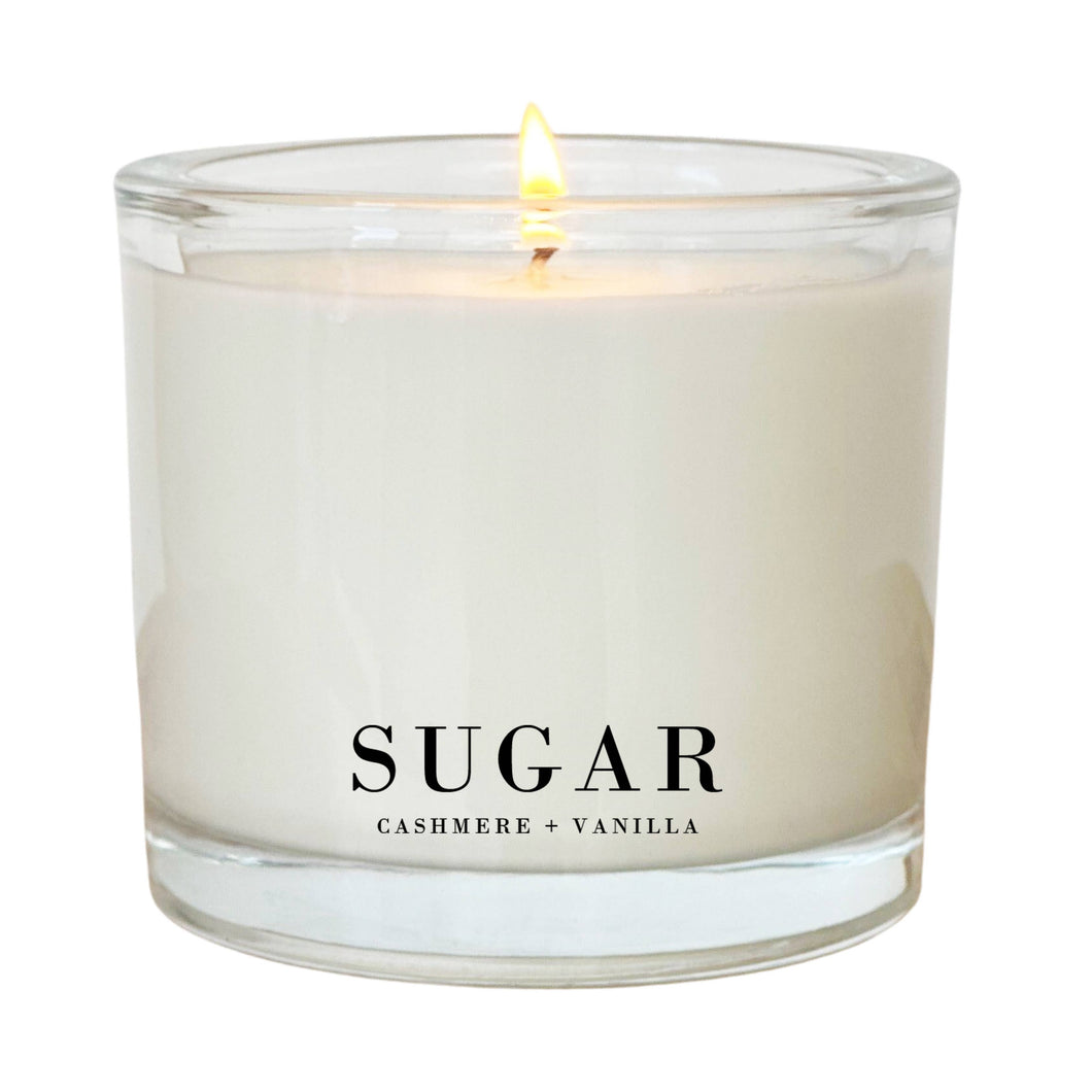 Sugar | Cashmere + Vanilla Coconut Wax Candle