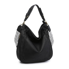 Load image into Gallery viewer, Aris Whipstitch - Hobo/Crossbody w/ Guitar Strap
