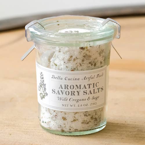 Wild Oregano & Sage Savory Salt