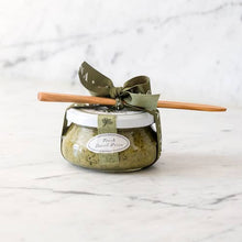 Load image into Gallery viewer, Dressed Pesto Jar with Spreader
