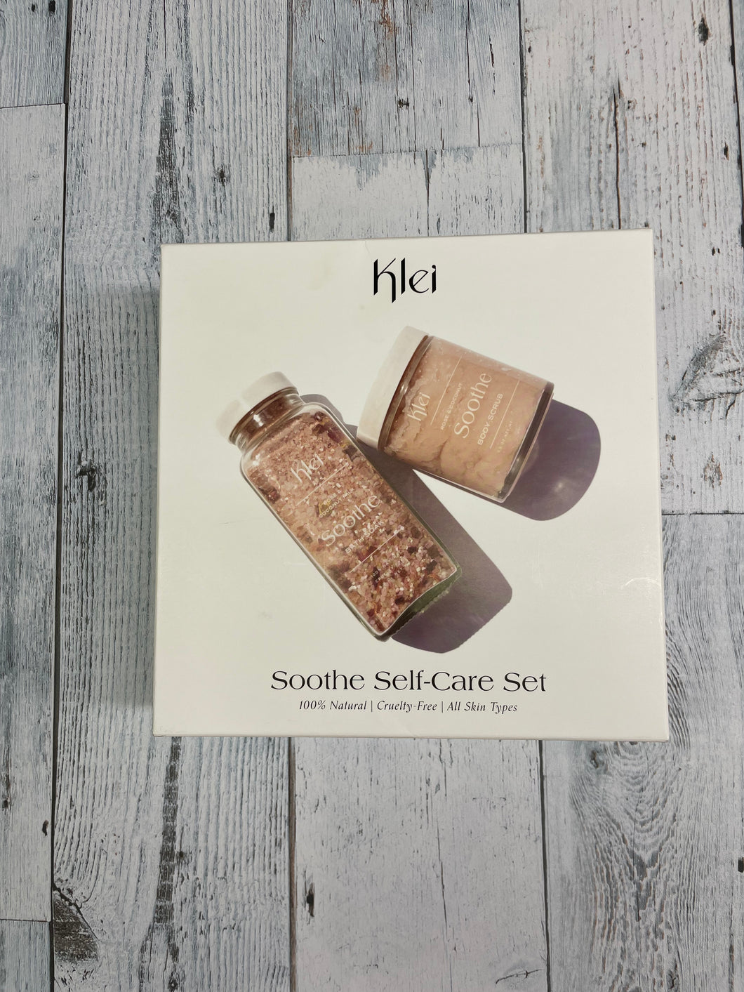 Soothe Self-Care Gift Set - Rose and Coconut