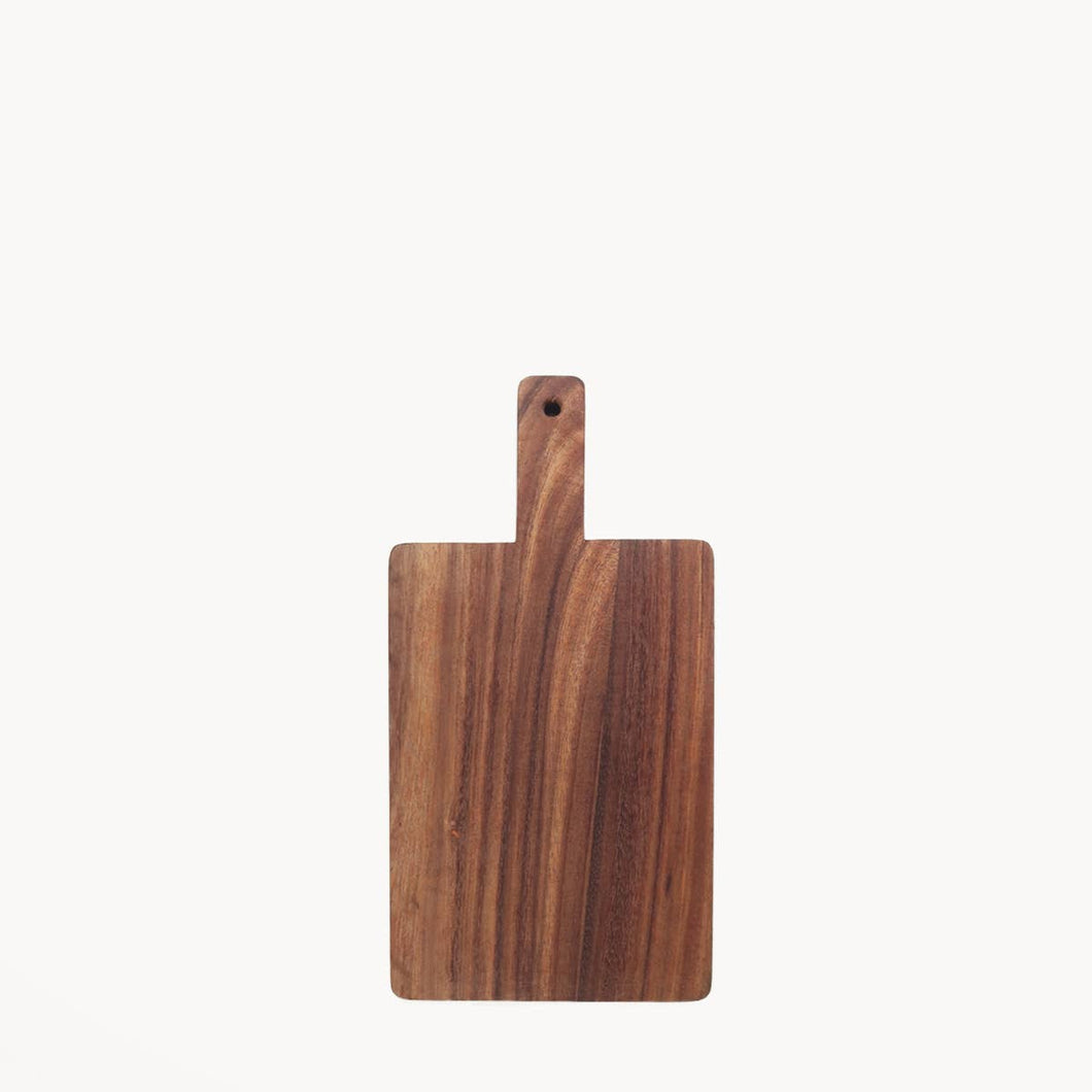 Handmade Wooden Serving Board - Small