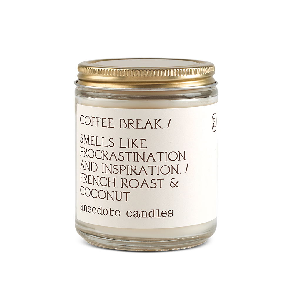 Coffee Break (French Roast & Coconut) Candle