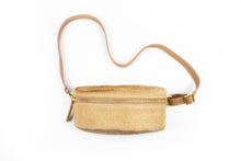 Load image into Gallery viewer, Caramel Cowhide Bum Bag
