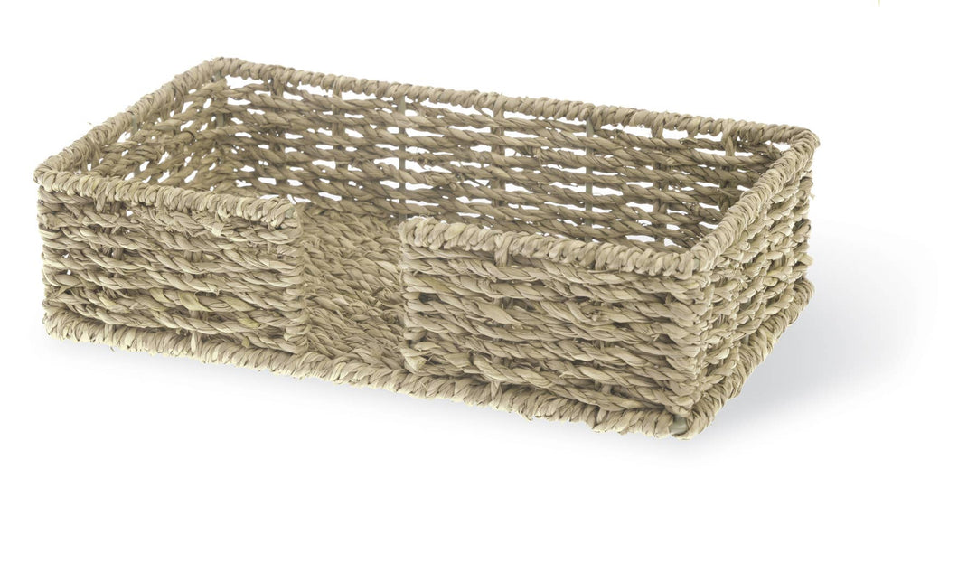 Seagrass Paper Guest Towel Caddy