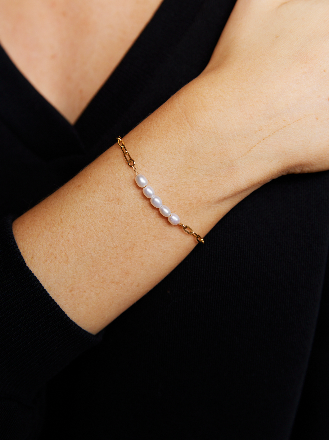 Organic Pearl Essential Bracelet