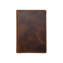 Load image into Gallery viewer, Leather Passport/Vaccine Wallet
