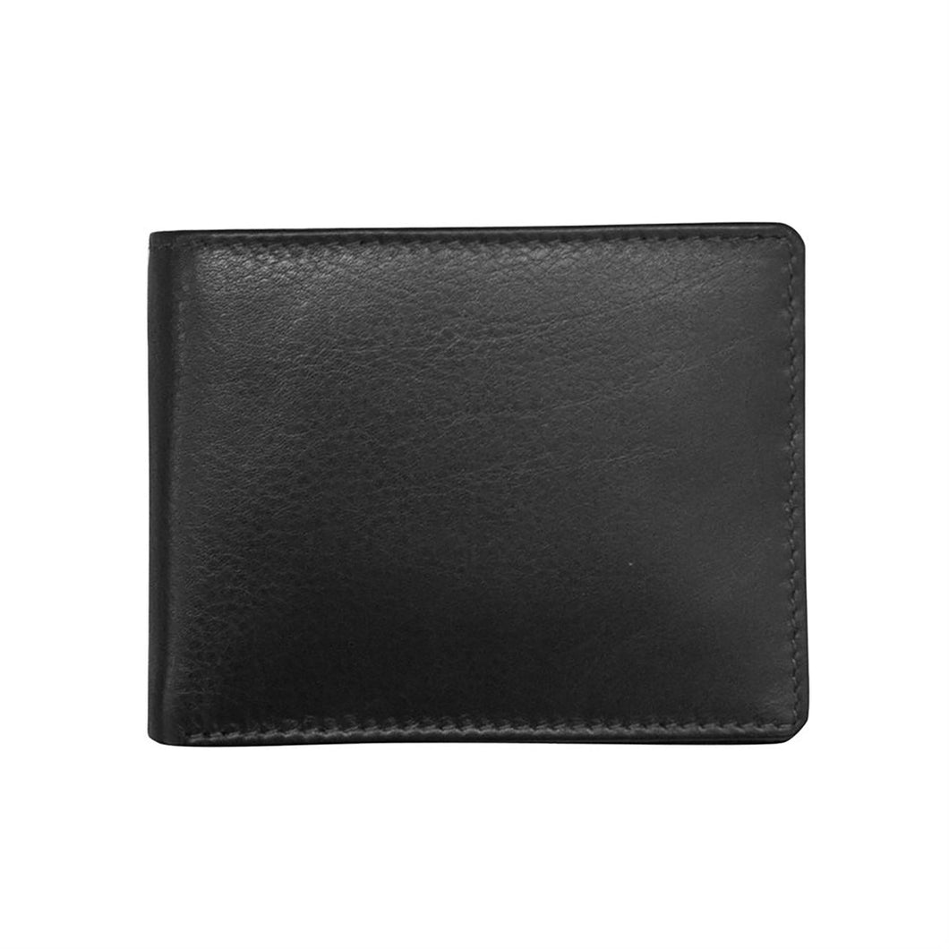 Men's Hide & Seek Slim Leather Bifold Wallet