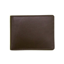 Load image into Gallery viewer, Men&#39;s Hide &amp; Seek Slim Leather Bifold Wallet
