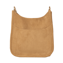 Load image into Gallery viewer, Mini Vegan Suede Messenger bag
