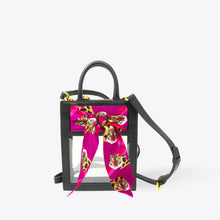 Load image into Gallery viewer, Mini Calista Clear + Easy Tiger Twilly (Pink)
